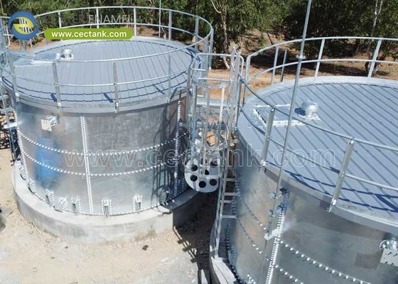 多様な用途向け貯水ソリューション センターエナメル s 溶融亜鉛メッキタンク