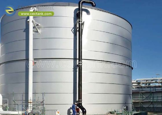 長寿命のために専門的に設計され、細心の注意を払って製造された、センターエナメル溶接ステンレス鋼オイルタンク