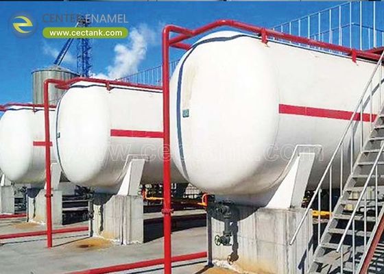 産業景観における長期的な費用対効果を実現する溶接鋼製オイルタンク
