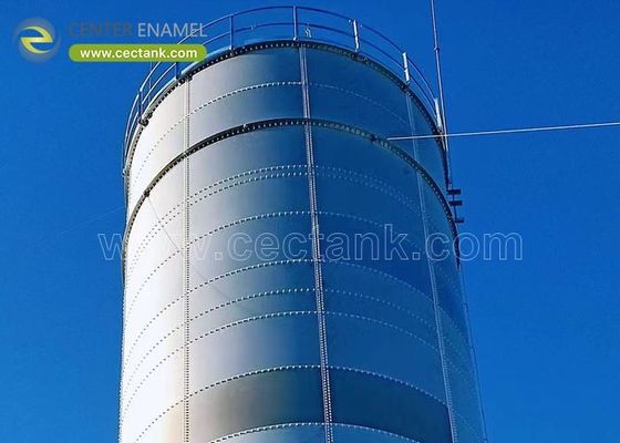 OHSAS18001 労働安全衛生システムによるバイオガスの発酵と貯蔵のための耐久性のあるステンレスステールタンク