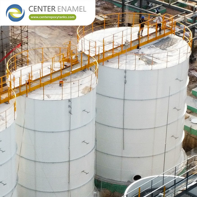 Reliable Epoxy Coated Steel Gas Holder Biogas Storage Tanks Maximizing Biogas Storage Capacity With Integrated Gas Holder Systems