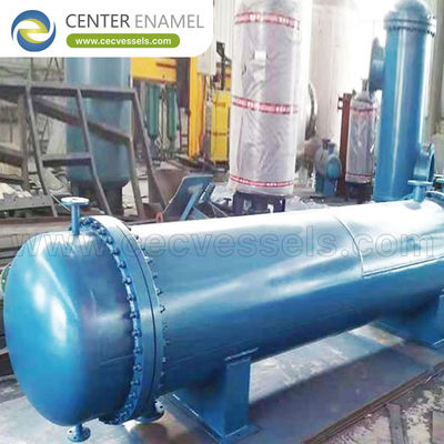 反応圧力容器：産業プロセスの心臓部、そしてセンターエナメルの違い