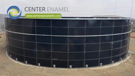 エポキシ樹脂塗装鋼製ボルト締めタンク（農場廃水用）：農業排水を含む