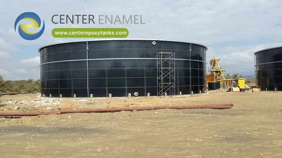 Epoxy Coated Steel Bolted Tanks for Large Farm Water: Provides Extensive Farm Water Capacity