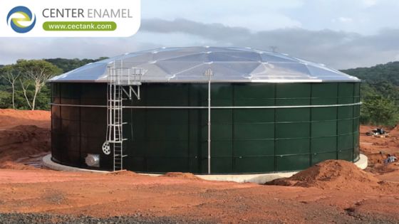 燃料油貯蔵タンクのためのアルミニウムジオデシックドーム屋根