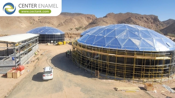 Floating Roof for Blended Crude Oil Tanks: Keeps blend components stable and intact