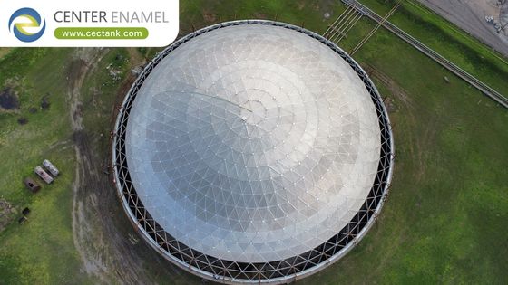 工業用油タンクの浮き屋根:工業環境での油の純度を保ちます