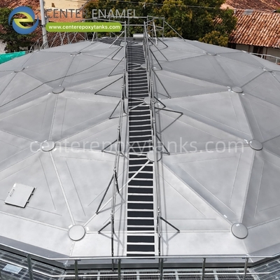 Aluminum Dome Roofs for Holding Tanks: A Reliable Cover for Temporary Containment