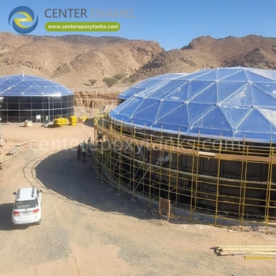 Aluminum Dome Roofs for Waste Holding Tanks: An Effective Solution for Odor and Vapor Control