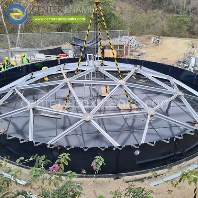 Aluminum Geodesic Dome Roof for Above-Ground Storage Tanks: A Durable, Lightweight Cover Solution