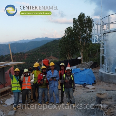 Galvanized Steel tank for Sprinkler Systems: A Dependable Tank for Fire or Irrigation