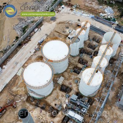 製薬廃棄物処理用 融合結合エポキシタンク: 薬剤製造の複雑で変動する化学荷重に耐えるように構築された高廉度容器.