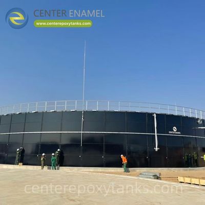 豆処理用 融合結合エポキシタンク 廃水処理: 有機に富んだ野菜加工廃棄物の安全で長期保存を保証します.