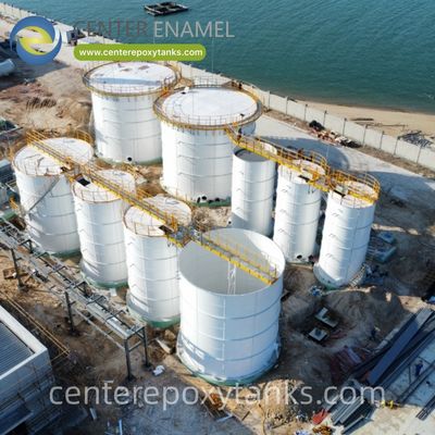 産業用製造工場用FBEコーティングタンク:様々なプロセスおよび公用水貯蔵のための耐久性のある容器.