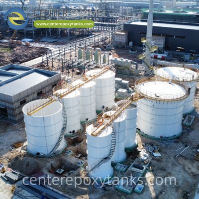 都市下水処理のためのFBEコーティングタンク - 都市下水のための堅牢な長期的封鎖を提供します.