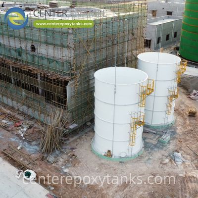製薬廃水処理用FBEコーティングタンク - 特殊化学物質排出物の安全で耐性のある封じ込めを提供します。