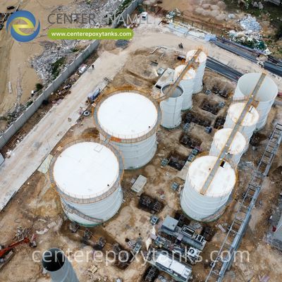 飲料水タンクのためのFBEコーティングタンク - 飲料水貯蔵のための衛生的で高品質なソリューション.