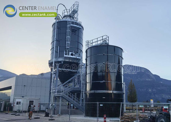 GFSミネラルサイロ：センターエナメルによる、バルク材料向けの耐久性、耐腐食性、高性能ソリューション