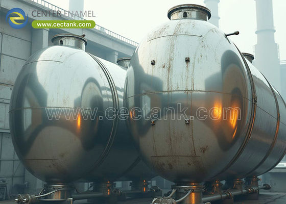 溶接鋼製タンク：産業貯蔵ソリューションの要