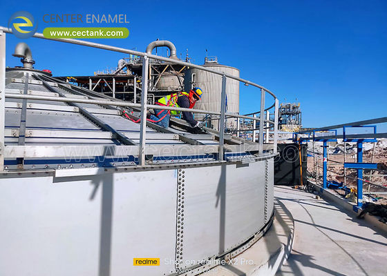 Stainless Steel Anaerobic Digester Tanks for Beverage Production Wastewater Projects