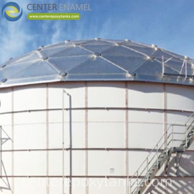 Internal Floating Roof for Fuel Storage Tanks: Provides a Reliable Vapor Barrier to Reduce Product Loss and Enhance Tank Safety