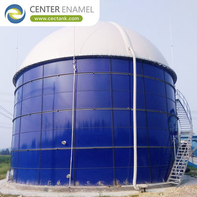Double Membrane Biogas Holder for a Biological Wastewater Treatment Plant: Essential for Collecting Methane Produced by Anaerobic Biological Reactors