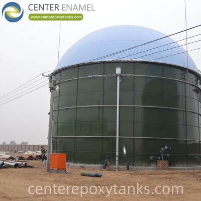 Double Membrane Biogas Holder for a Textile Wastewater Treatment Plant: Used to Store Gas Generated from the Digestion of Textile Organic Waste