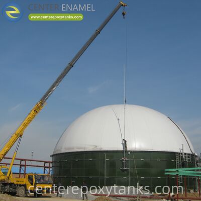 Double Membrane Biogas Holder for a Food Fermentation Wastewater Treatment Plant: Durable Containment for Acidic, High-Organic Fermentation Waste