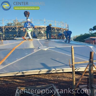 Aluminum Dome for Dry Bulk Solids Tanks: Provides Secure Protection for Stored Industrial Powders and Granular Materials from Moisture