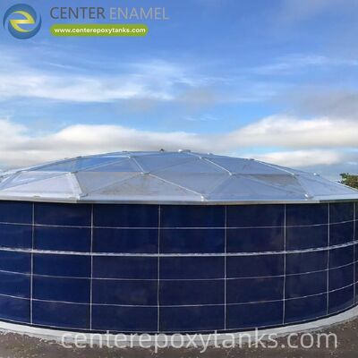 Aluminum Dome for Potable Drinking Water Tanks: Ensures the Highest Level of Product Purity by Creating a Sealed, Non-Corroding Cover