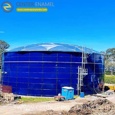 Aluminum Dome for Large Farm Water Tanks: Significantly Reduces Evaporation Loss in Expansive Agricultural Reservoirs