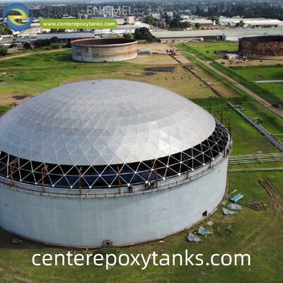 溶接 式 ステンレス スチール 潤滑油 タンク の 浮遊 屋根: 高 価値 の 工業 潤滑 油 を 保存 する ため に 空気 の 接触 を 最小 に する