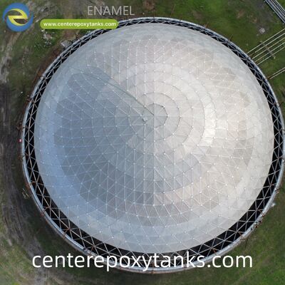 溶接 式 ステンレス スチール の ディーゼル タンク の 浮き 屋根: 燃料 の 汚染 を 防止 し,蒸発 損失 を 最小 に する