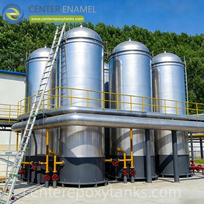 溶接炭素鋼製軽油貯蔵タンク用外部浮き屋根：低粘度油種における蒸発損失を最小限に抑えます