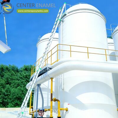 溶接した炭素鋼航空ガソリン (GA) の貯蔵タンクのための外面浮き屋根:高度に揮発性のある蒸気を抑制することで安全性にとって重要です