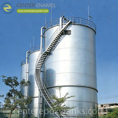 溶接したステンレス鋼のジェット燃料貯蔵タンクのための内部浮き屋根:最高レベルの清潔さと航空級の純度を保証します