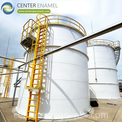 溶接した不鋼鉄油タンクのための内部浮き屋根:鋼鉄構造のための高効率の蒸気と火災制御部品