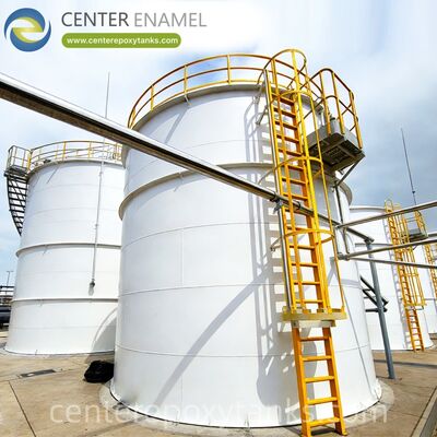 溶接ステンレス鋼ブレンド原油タンク用内部浮屋根：複雑で揮発性の油混合物からの蒸気放出を抑制