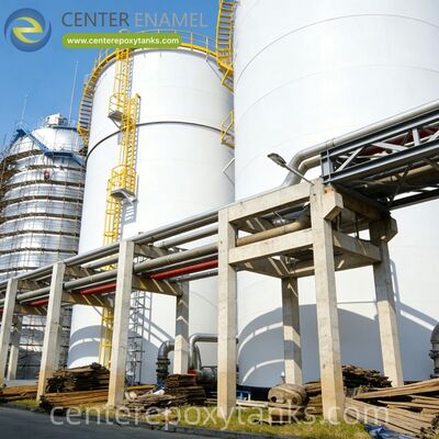 溶接式不?? 鋼航空燃料貯蔵タンクのための内部浮き屋根: 燃料損失を軽減し,航空グレードの整合性を維持するために特別に設計