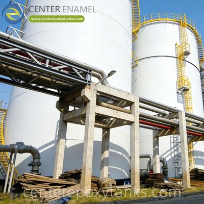 溶接式不?? 鋼燃料貯蔵タンクの内部浮き屋根:構造的整合性のために設計された高効率の蒸気制御部品