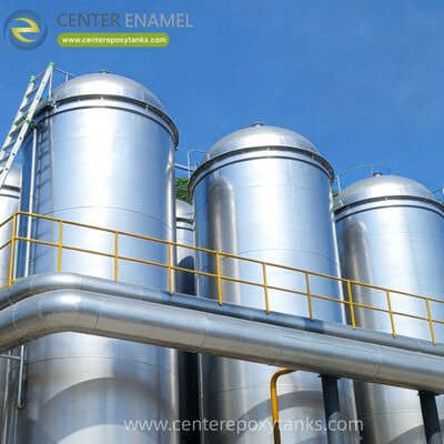 ステンレス鋼の油貯蔵タンクのための外面浮き屋根: 高級合金による耐腐蝕性を先進的な蒸気抑制技術と組み合わせます