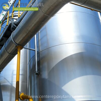 地下油貯蔵タンクのための外面浮き屋根: 地下システムにおける二次蒸気収納と環境保護を提供するために適応