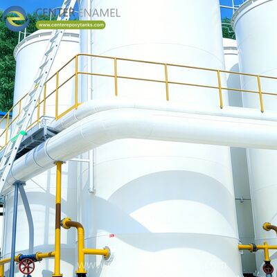 水力油貯蔵タンクの外面浮き屋根: 貯蔵環境から塵と水を保持することによって水力液体の劣化を防止する