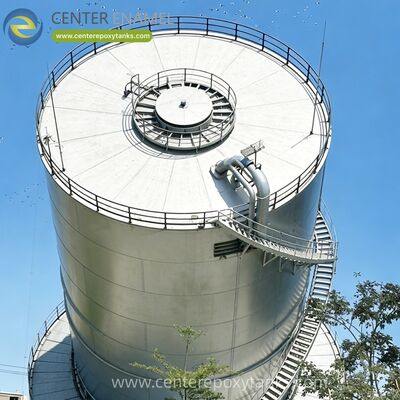 浮き屋根の油貯蔵タンクとしての溶接鋼タンク:高強度溶接鋼殻と蒸気抑制技術を統合