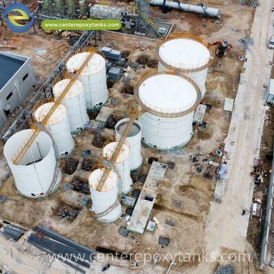 農業用水貯蔵タンクとしてのボルト鋼タンク:一般灌水と農業用水管理のための耐久性のある貯水池