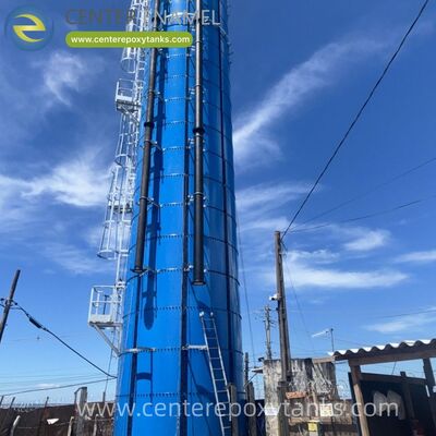 プロセス貯蔵タンクとしてのボルト鋼タンク:一貫した流体管理のために製造ラインにシームレスに統合されます.