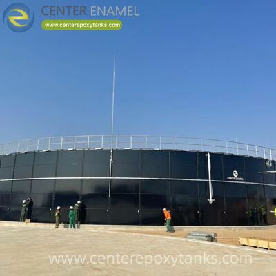 市営下水タンクとしてのボルト鋼タンク: 都市全体の廃棄物および下水道インフラストラクチャのための腐食耐性のある基盤を提供します.