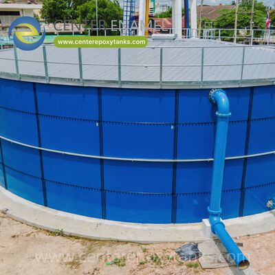 Bolted Steel Tanks as Anaerobic Digestion Biogas: Serves as the primary reactor for converting organic waste into renewable fuel.
