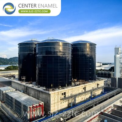 Center Enamel Provides Biogas Technology for Malaysia Pig Farm Wastewater Treatment Project