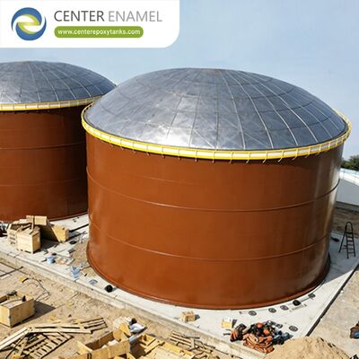 High Corrosion Resistant Pontoon Floating Roof with Self-supporting Structure for Quick Field Installation